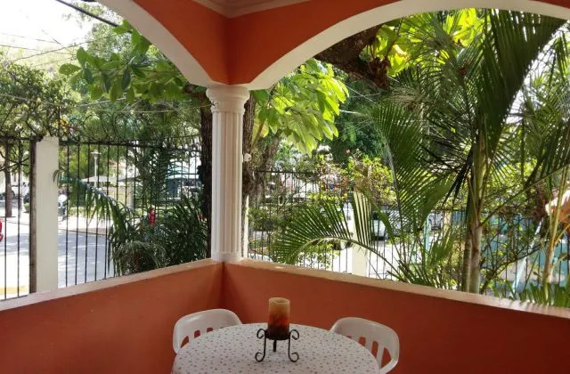 Parco Del Caribe Boca Chica Apartamento terraza